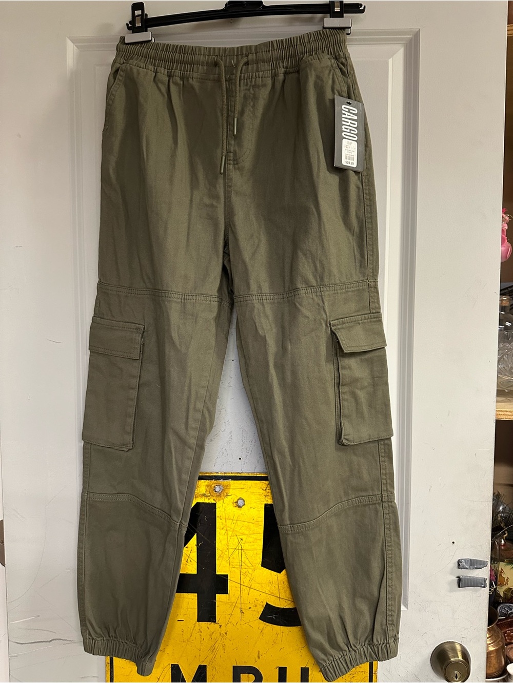Ladies Cargo Pants, New